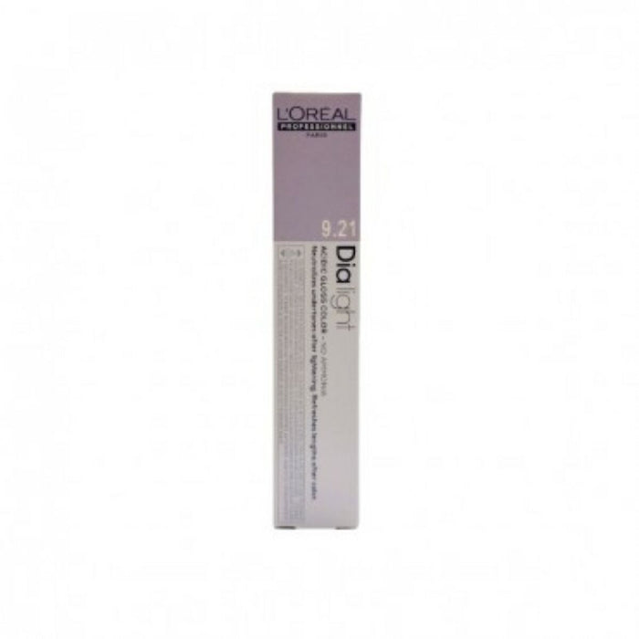 Permanente Kleur L'Oreal Professionnel Paris Dia Light Nº 9,21 Geen ammoniak (50 ml)