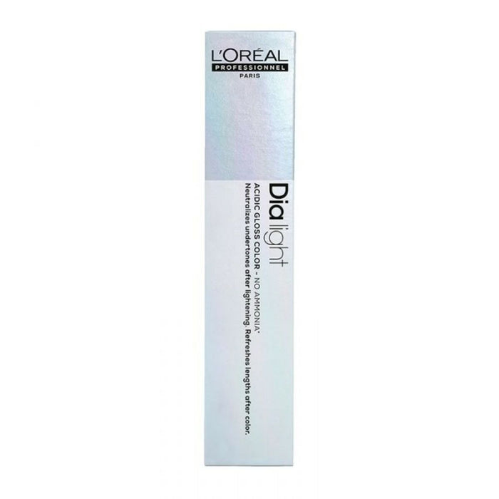 Permanente Kleur L'Oreal Professionnel Paris Dia Light Nº 8,21 Geen ammoniak (50 ml)