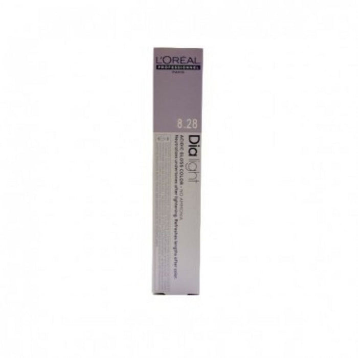 Permanente Kleur L'Oreal Professionnel Paris Dia Light Geen ammoniak Nº 8,28 50 ml