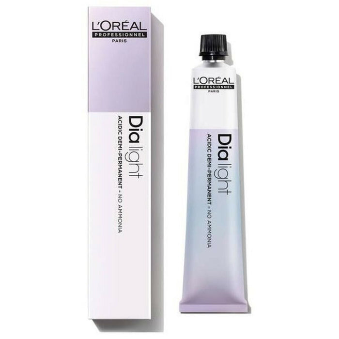 Permanente Kleur L'Oreal Professionnel Paris Dia Light Nº 9,1 Geen ammoniak (50 ml)