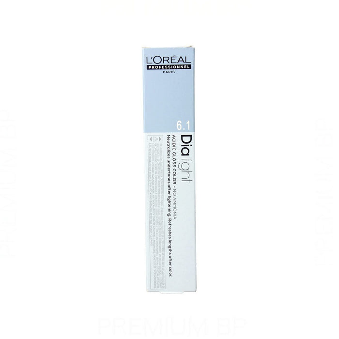 Permanente Kleur L'Oreal Professionnel Paris Dia Lights Acide Nº 6,1 Geen ammoniak (50 ml)