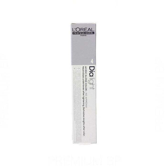 Permanente Kleur L'Oreal Professionnel Paris Dia Light Nº 4 Geen ammoniak (50 ml)