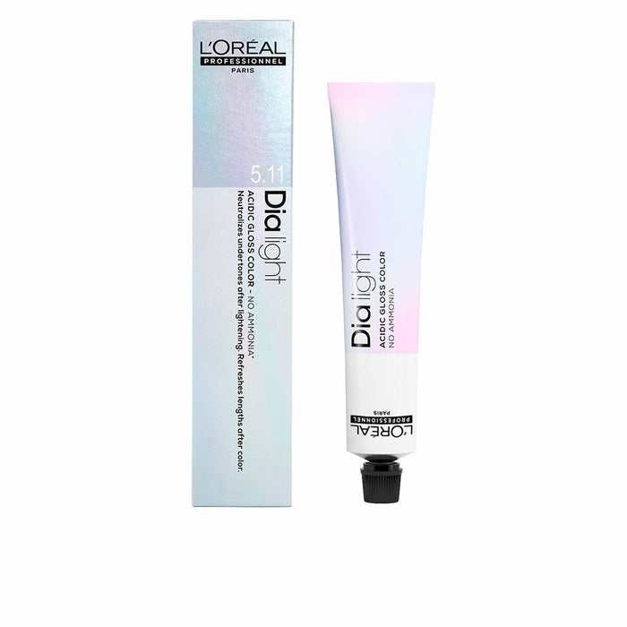 Haarkleur Zonder Ammoniak L'Oreal Professionnel Paris Dia Light Geen ammoniak Nº 5 50 ml