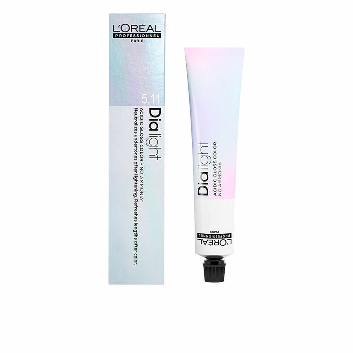 Haarkleur Zonder Ammoniak L'Oreal Professionnel Paris Dia Light Nº 7,31 (50 ml)