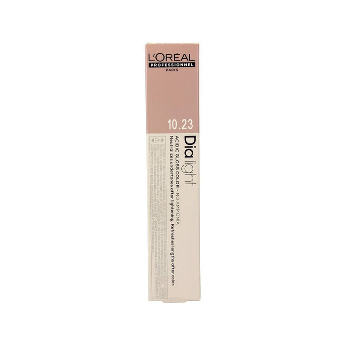 Permanente Kleur L'Oreal Professionnel Paris Dia Light 50 ml Nº 10,23