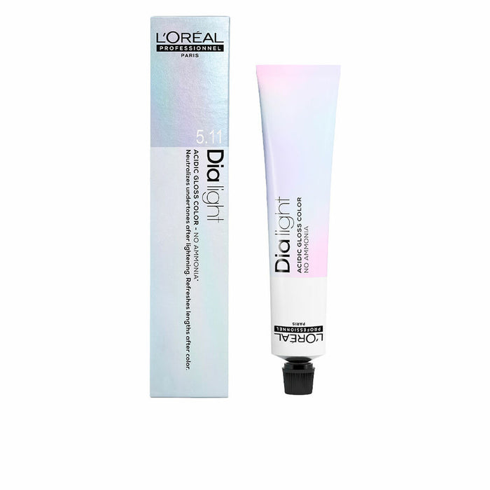 Haarkleur Zonder Ammoniak L'Oreal Professionnel Paris Dia Light Nº 7,13 (50 ml)
