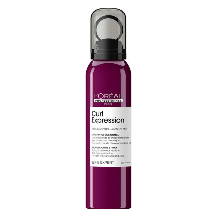 Krul Definieervloeistof L'Oreal Professionnel Paris Curl Expression Droogversneller 150 ml