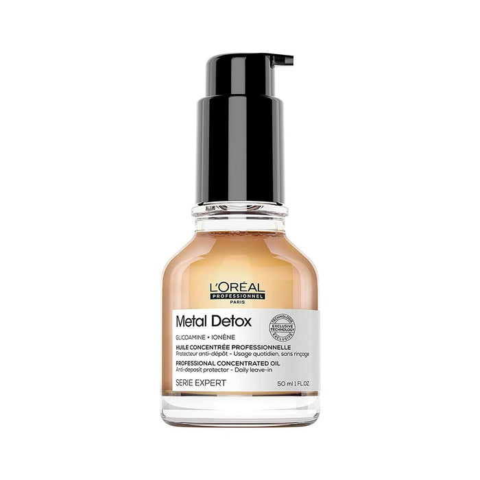 Haarbeschermende Olie L'Oreal Professionnel Paris Metal Detox Anti-Breuk 50 ml