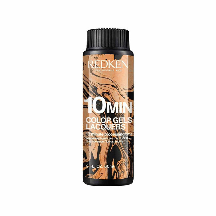 Permanente Kleur Redken Color Gels Lacquers Minutos 3 x 60 ml Nº 8NA-8,01 (3 Stuks)