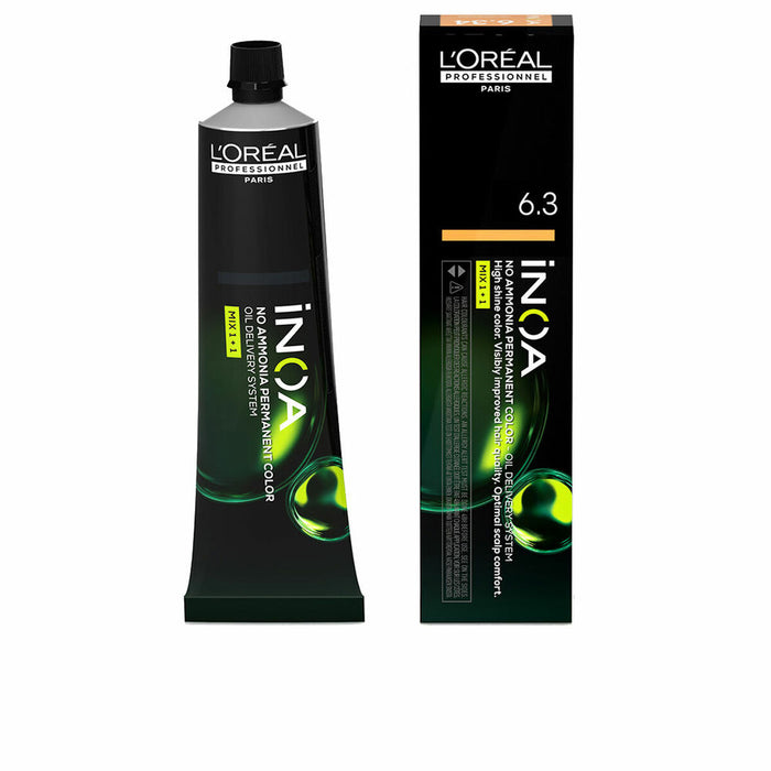 Permanente Kleur L'Oreal Professionnel Paris Inoa Nº 6.3 60 g