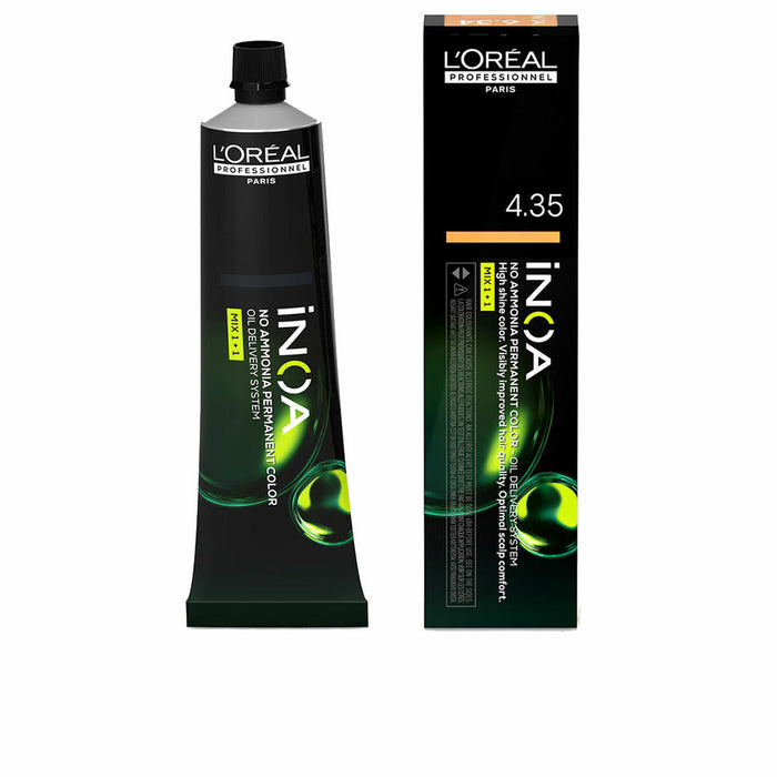 Permanente Kleur L'Oreal Professionnel Paris Inoa Nº 4.35 60 g