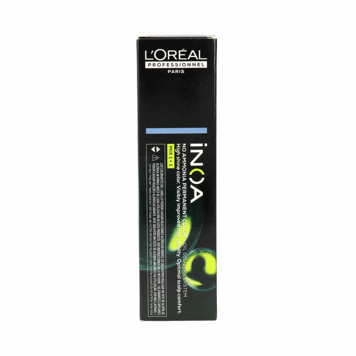 Permanente Kleur L'Oreal Professionnel Paris Inoa Nº 10.12 Licht platina blond 60 g