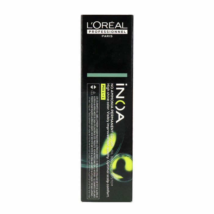 Permanente Kleur L'Oreal Professionnel Paris Inoa Nº 5.17 Licht essen kastanje 60 g