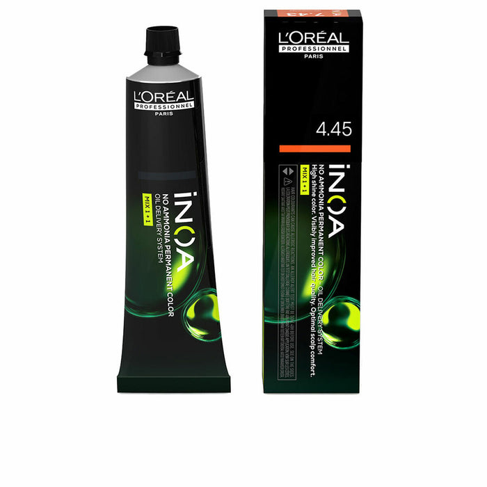 Permanente Kleur L'Oreal Professionnel Paris Inoa Nº 4.45 60 g