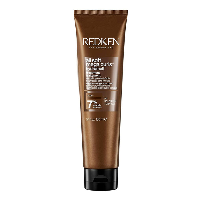 Haarmasker zonder spoeling Redken All Soft Mega Curls Gel Krullend haar 150 ml