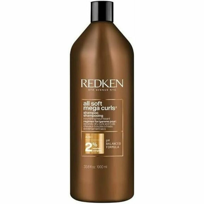 Nourishing Shampoo Redken All Soft Mega Curls 1 L
