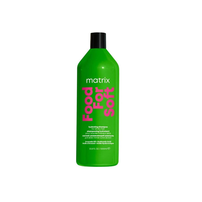Vochtinbrengende Shampoo Matrix Food For Soft Hydrating Shampoo 1 L