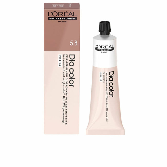 Semi-permanente kleurstof L'Oreal Professionnel Paris DIA COLOR Nº 8 60 ml