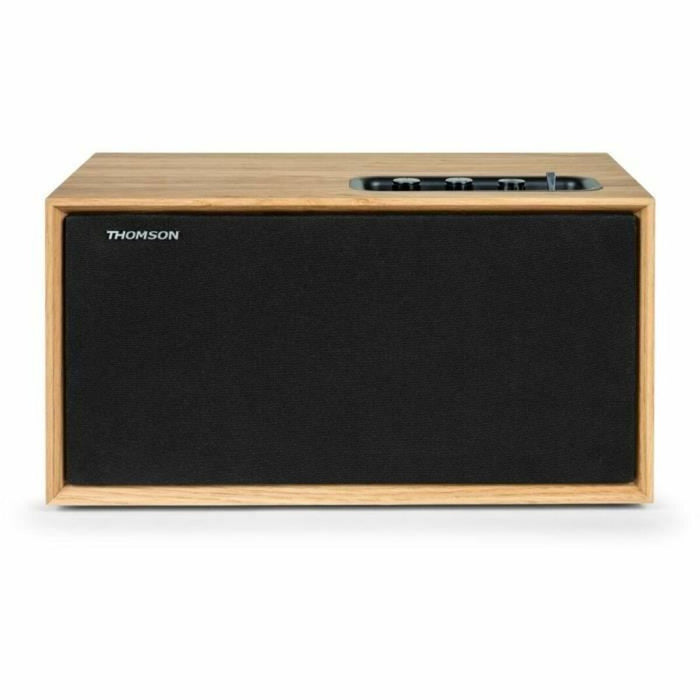 Draagbaar luidsprekersysteem Thomson WS502 Zwart Beige 100 W