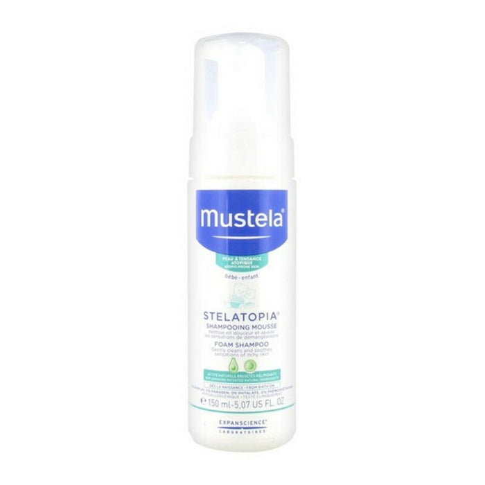 Shampoo Stelatopia Mustela Schuim Baby (150 ml)