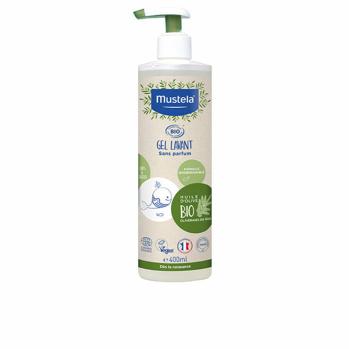Gel en Shampoo Mustela BIO MUSTELA 400 ml