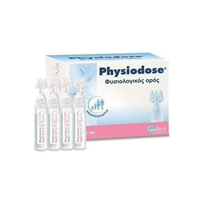Zoutoplossing Physiodose 5 ml x 30