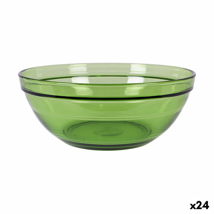 Saladekom Duralex Lys 1,6 L Groen (24 Stuks)