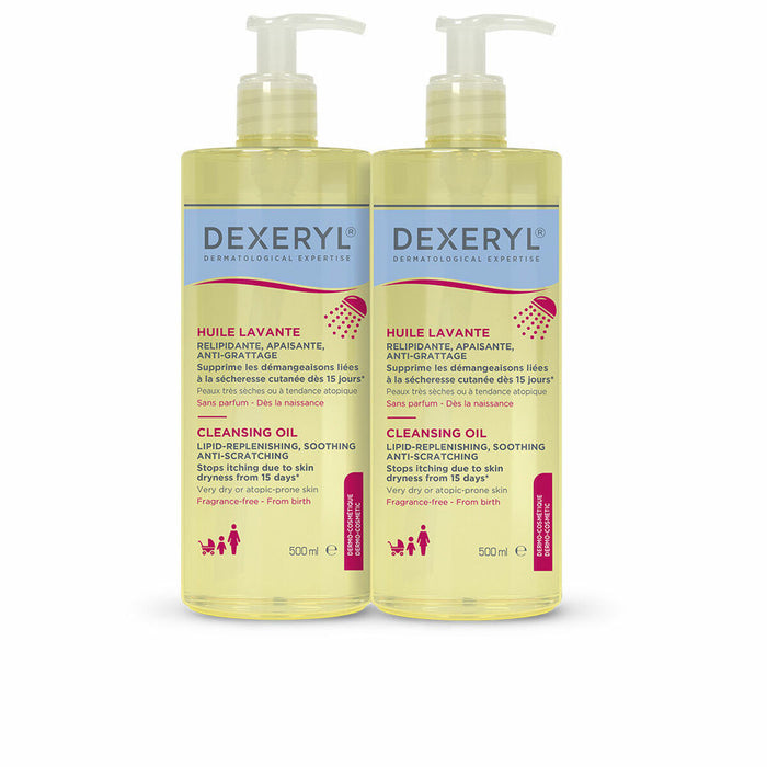 Doucheolie Dexeryl Dermatological Expertise 500 ml 2 Stuks