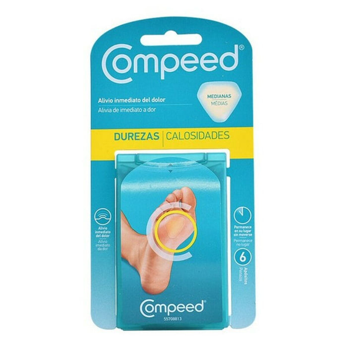 Dressings voor Harde Huid Compeed (6 uds)