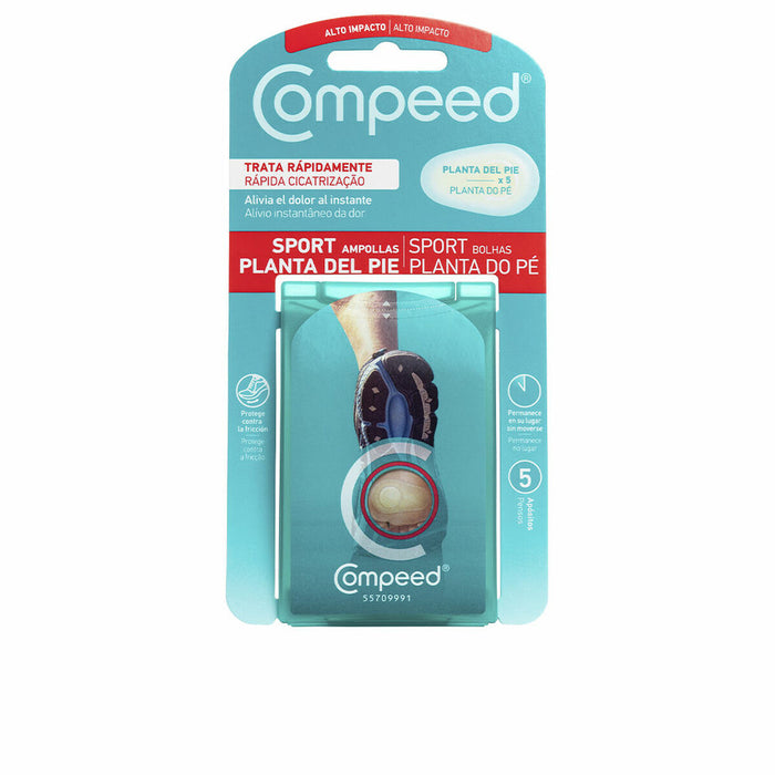 Hielpleisters Compeed 5 Stuks Voetzool