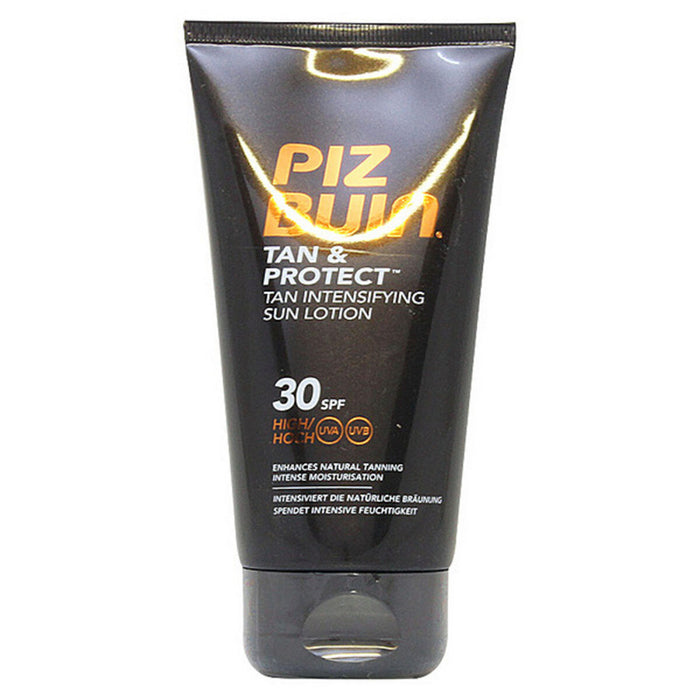 Zonnebrandlotion Tan & Protect Piz Buin Spf 30 (150 ml)
