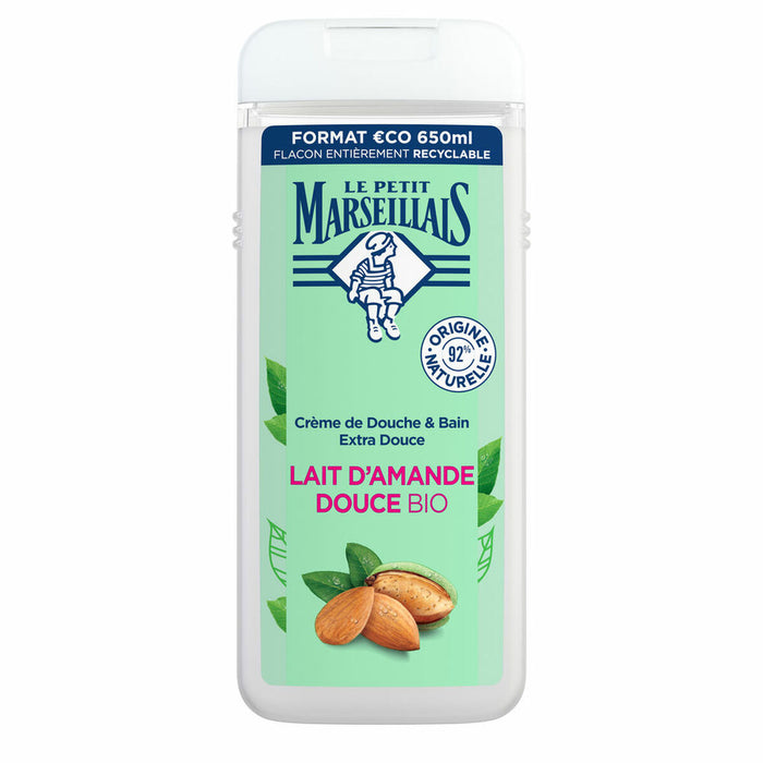 Douchegel Le Petit Marseillais almendras dulces 650 ml