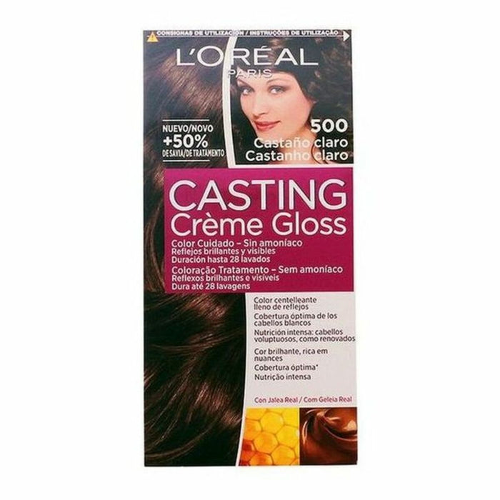 Haarkleur Zonder Ammoniak Casting Creme Gloss L'Oreal Make Up Casting Creme Gloss 180 ml
