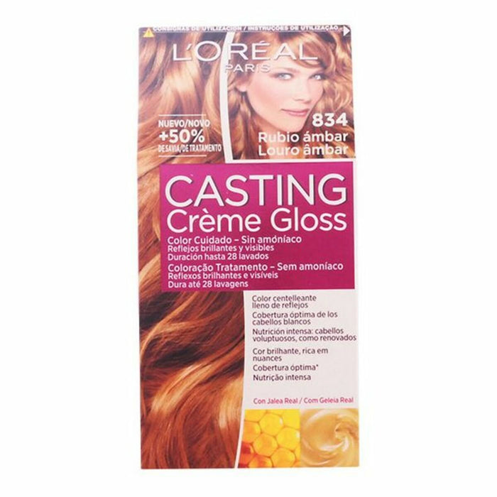 Haarkleur Zonder Ammoniak Casting Creme Gloss L'Oreal Make Up Casting Creme Gloss 180 ml