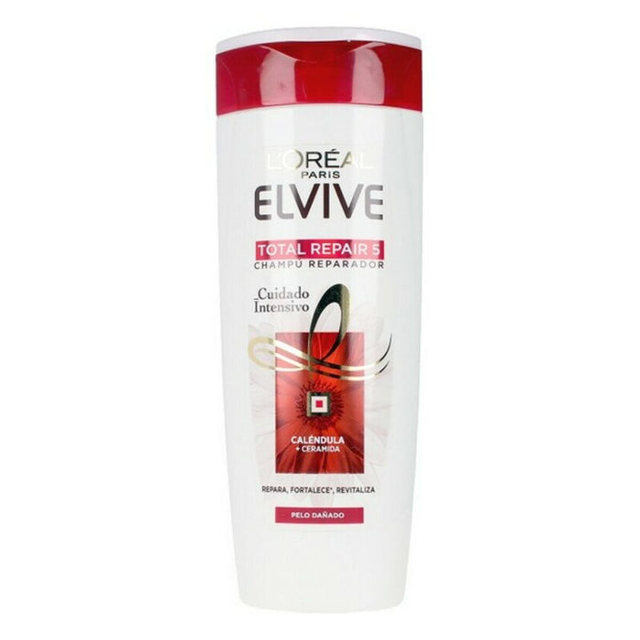 Herstellende Shampoo Elvive Total Repair 5 L'Oreal Make Up (370 ml)
