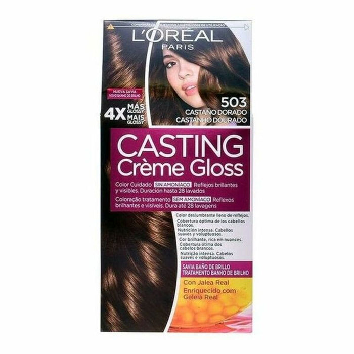 Haarkleur Zonder Ammoniak Casting Creme Gloss L'Oreal Make Up Casting Creme Gloss 180 ml