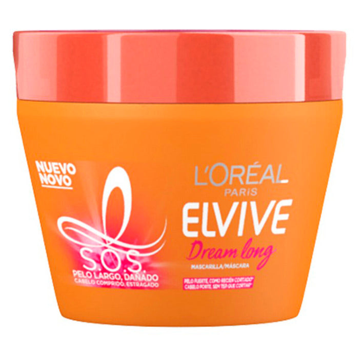 Voedend Haarmasker Dream Long L'Oreal Make Up A9543400 (300 ml) 300 ml