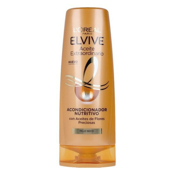 Voedende Conditioner Elvive Aceite Extraordinario L'Oreal Make Up (250 ml)