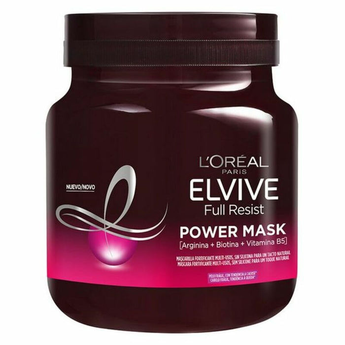 Haarmasker Elvive Full Resist L'Oreal Make Up Elvive Full Resist 680 ml (680 ml)
