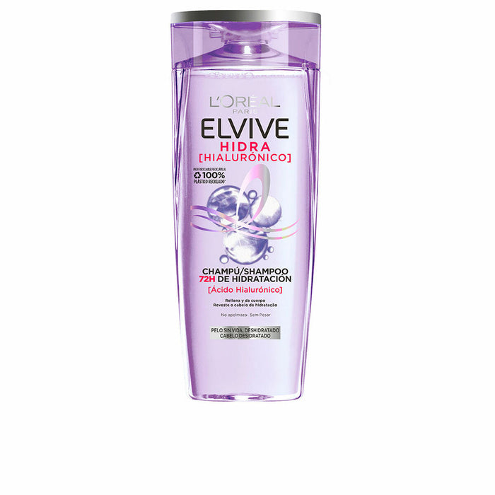 Vochtinbrengende Shampoo L'Oreal Make Up Elvive Hidra Hialurónico 690 ml