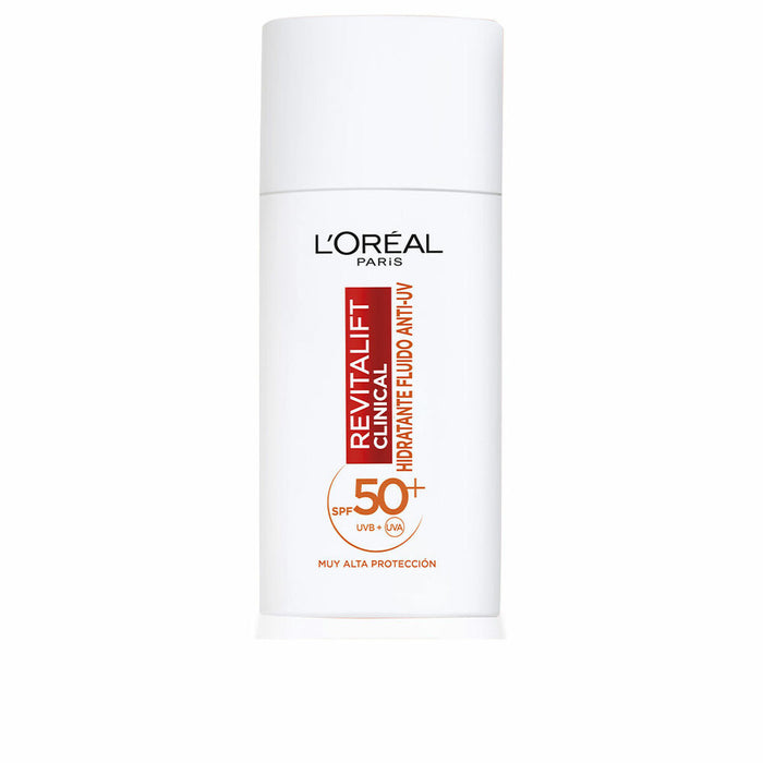 Gezichtszonnecrème L'Oreal Make Up Revitalift Clinical Anti-Aging Spf 50 50 ml