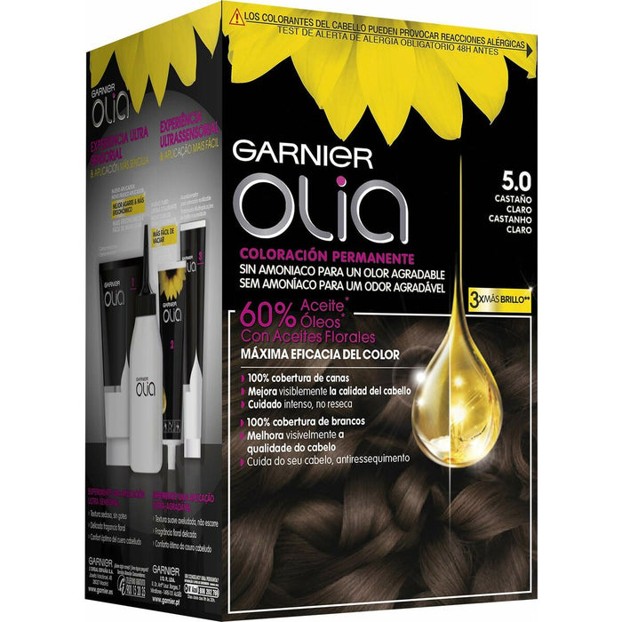 Haarkleur Zonder Ammoniak Olia Garnier 3600541234673