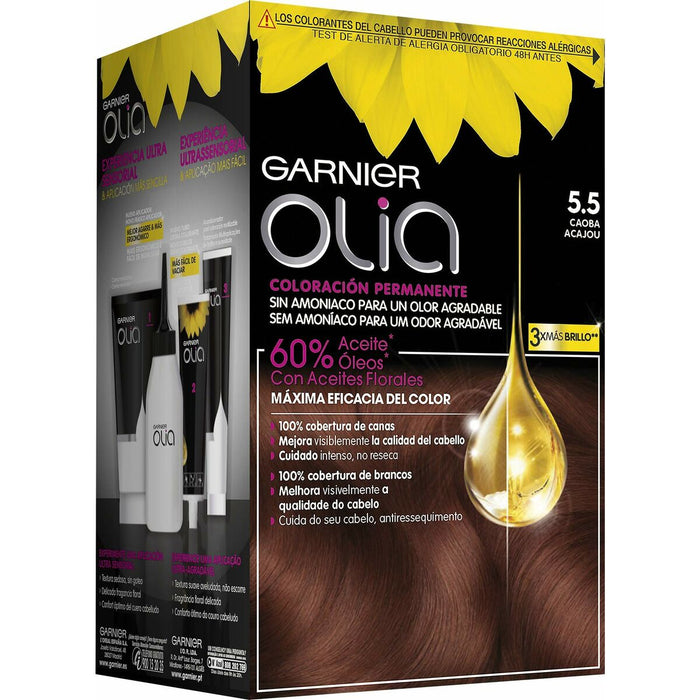 Haarkleur Zonder Ammoniak Olia Garnier 3600541234826