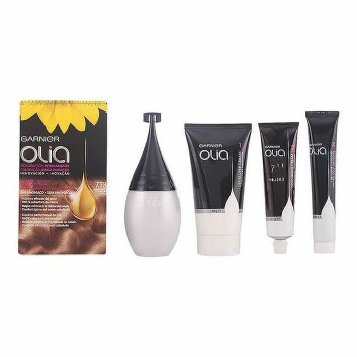 Haarkleur Zonder Ammoniak Olia Garnier 3600541235076 Kaneel Blond
