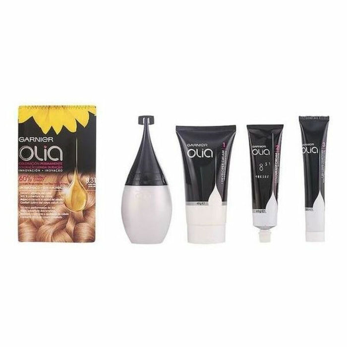 Haarkleur Zonder Ammoniak Olia Garnier 3600541235175 Honingblond