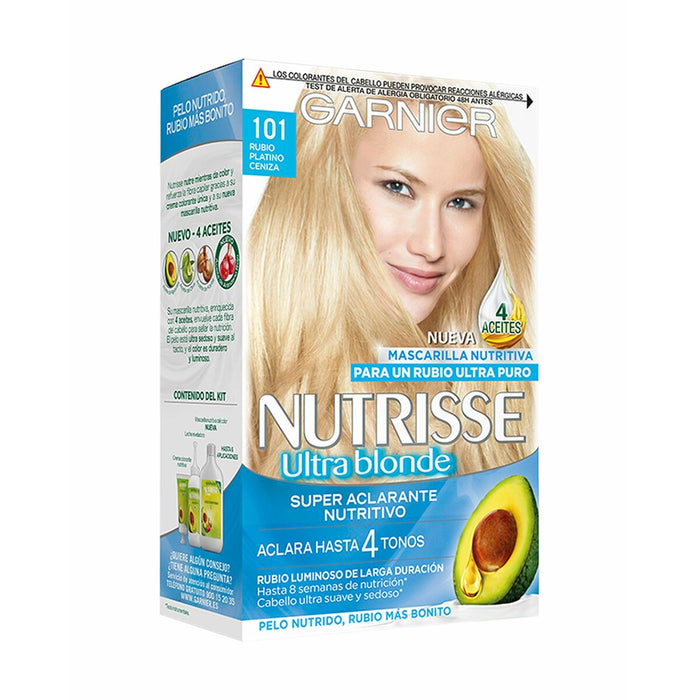Verhelderend Masker Blond Garnier Nutrisse Ultra Blonde 101 - Sable