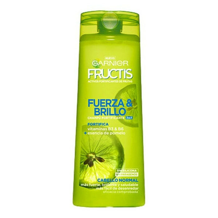 Verstevigende Shampoo Fructis Fuerza & Brillo 2 en 1 Garnier Fructis (360 ml) 360 ml
