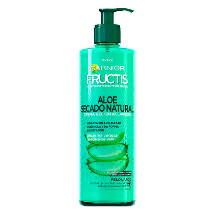 Vormende Gel Aloe Fructis Fructis Aloe Secado Natural (400 ml) 400 ml