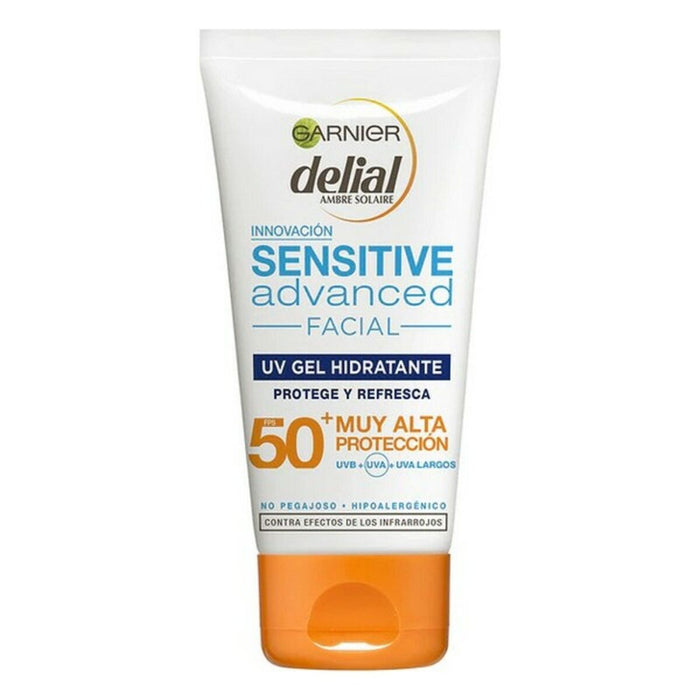 Zonnebrandgel SENSITIVE ADVANCED Garnier Sensitive Advanced Spf 50+ (50 ml) SPF 50+ 50 ml