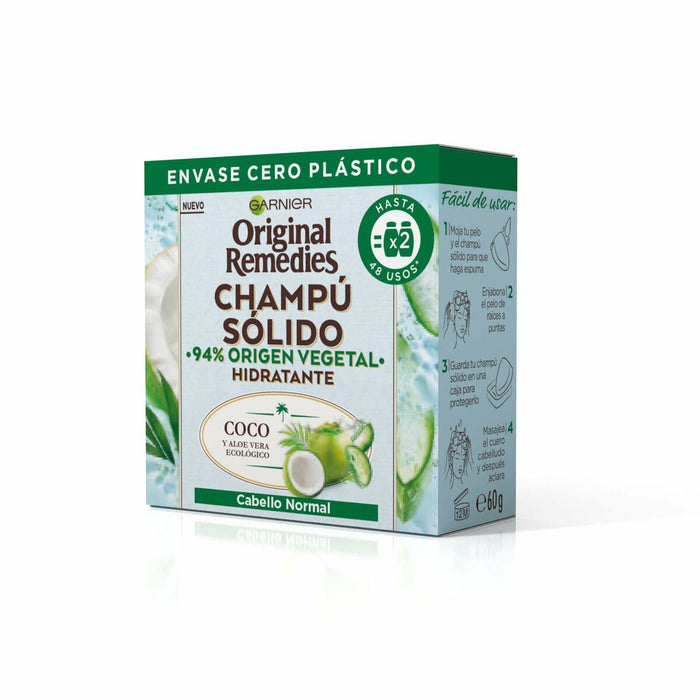 Haarzeep Garnier Original Remedies Hydraterend Kokosnoot Aloë Vera 60 g